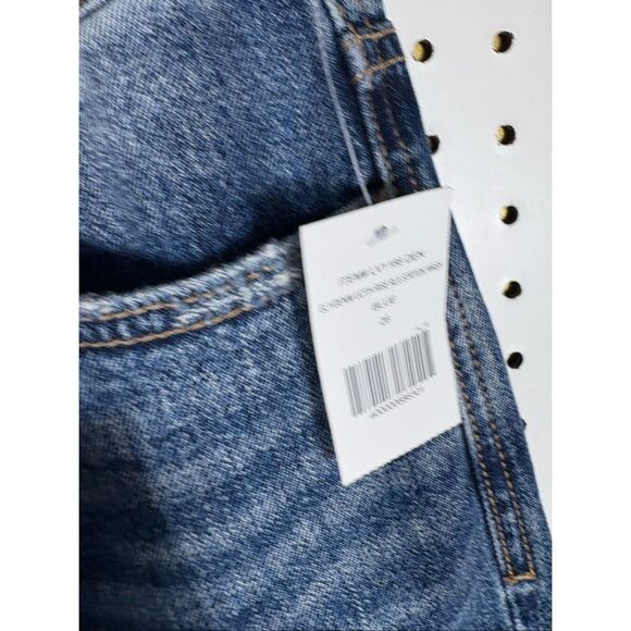 Lovervet high rise relaxed fit denim jeans size 26 - Picture 9 of 11